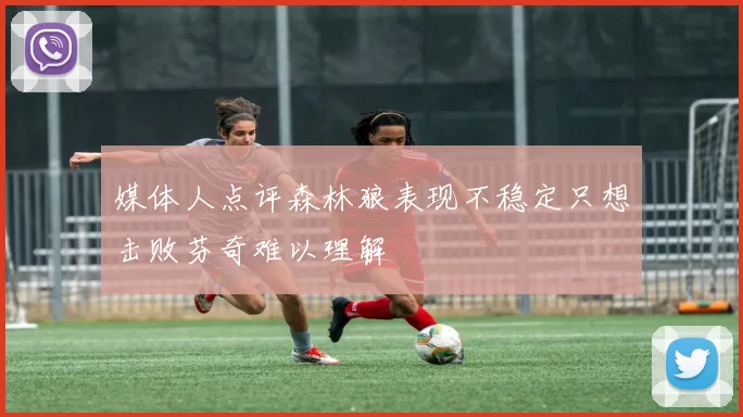 媒体人点评森林狼表现不稳定只想击败芬奇难以理解
